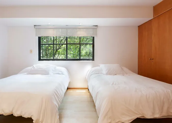 Lovely Apartment Ahuehuetes