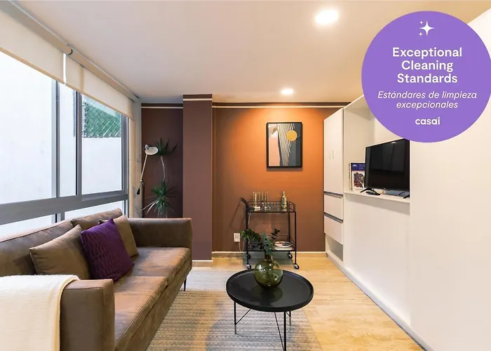 Cute Studio In The Hipodromo Condesa Neighbourhood