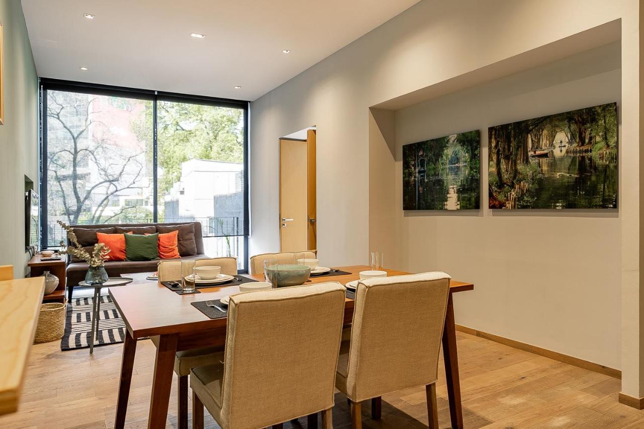 Luxury 2br Apt. In Polanco W/balcony