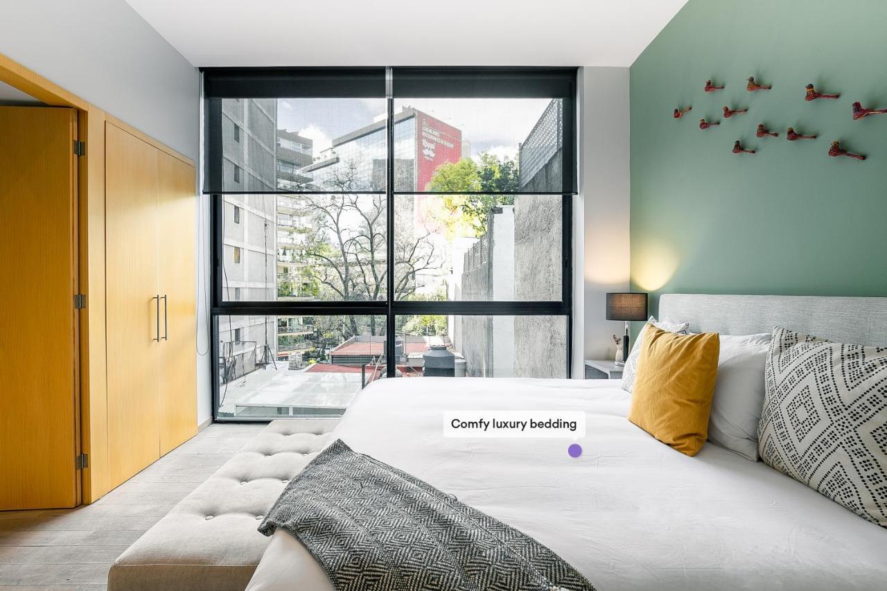 Luxury 2br Apt. In Polanco W/balcony Mexico City