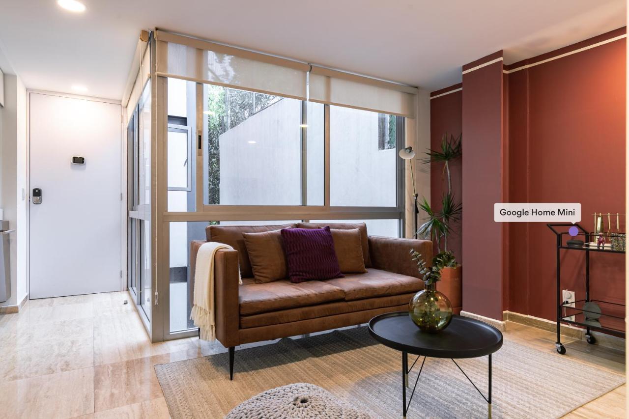 Apartment Cute Studio In The Hipodromo Condesa Neighbourhood