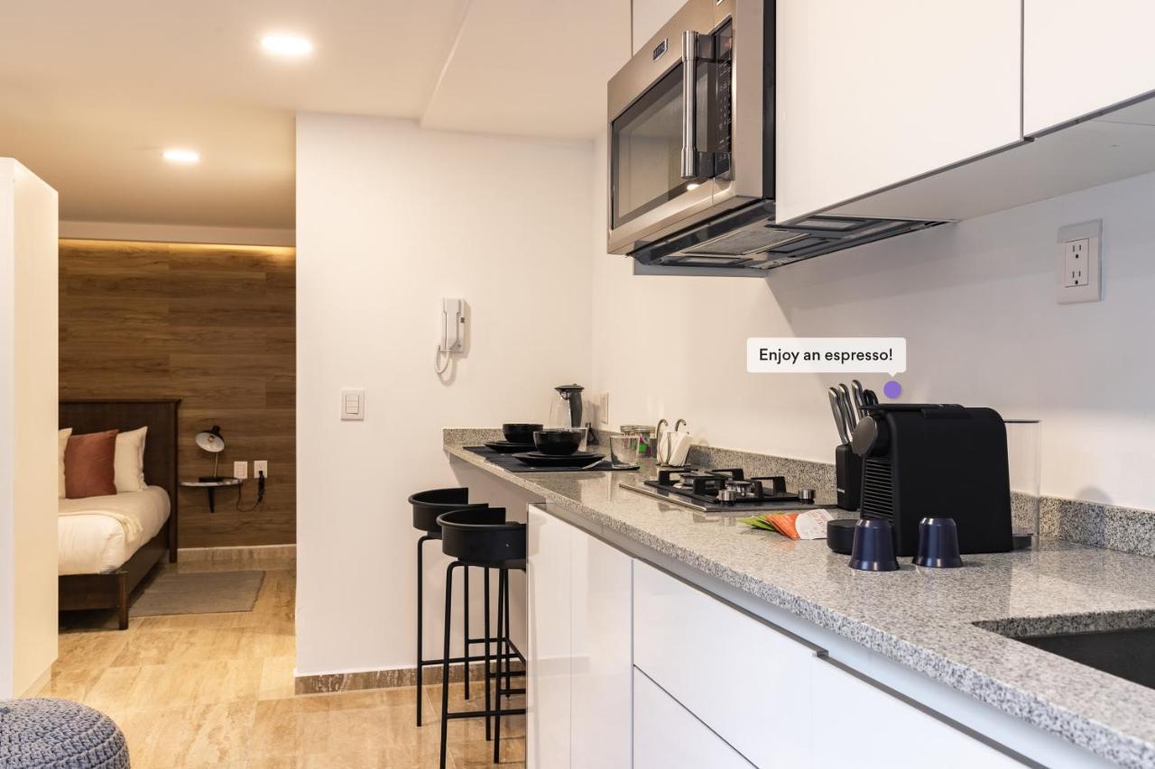 Apartment Cute Studio In The Hipodromo Condesa Neighbourhood