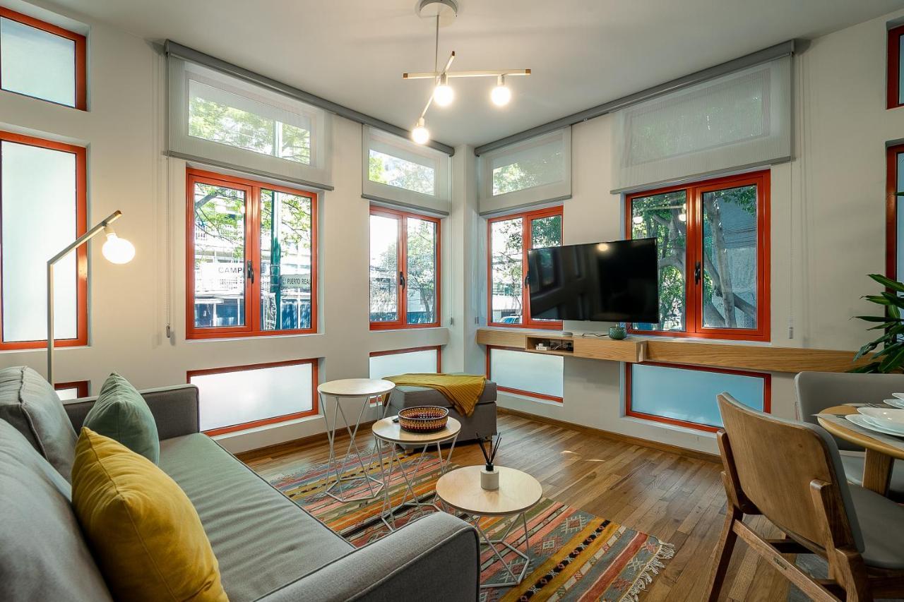 Beautiful New, Modern In La Condesa! Mexico City