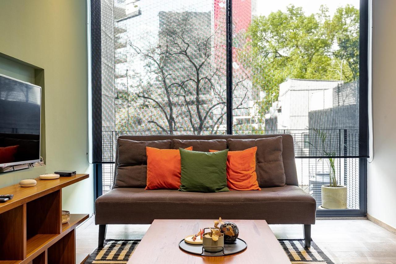 Apartment Luxury 2br Apt. In Polanco W/balcony *