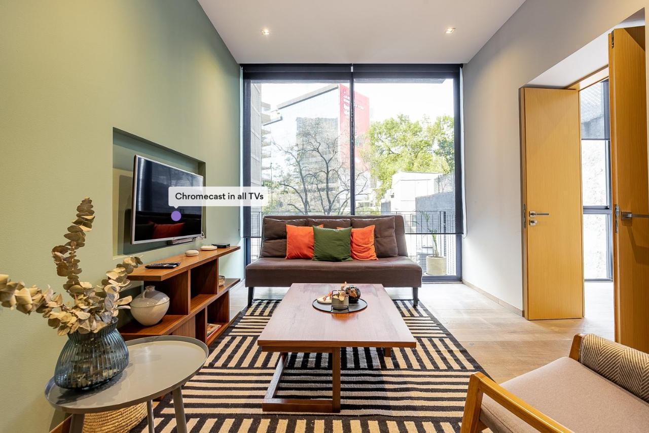 Luxury 2br Apt. In Polanco W/balcony Apartment