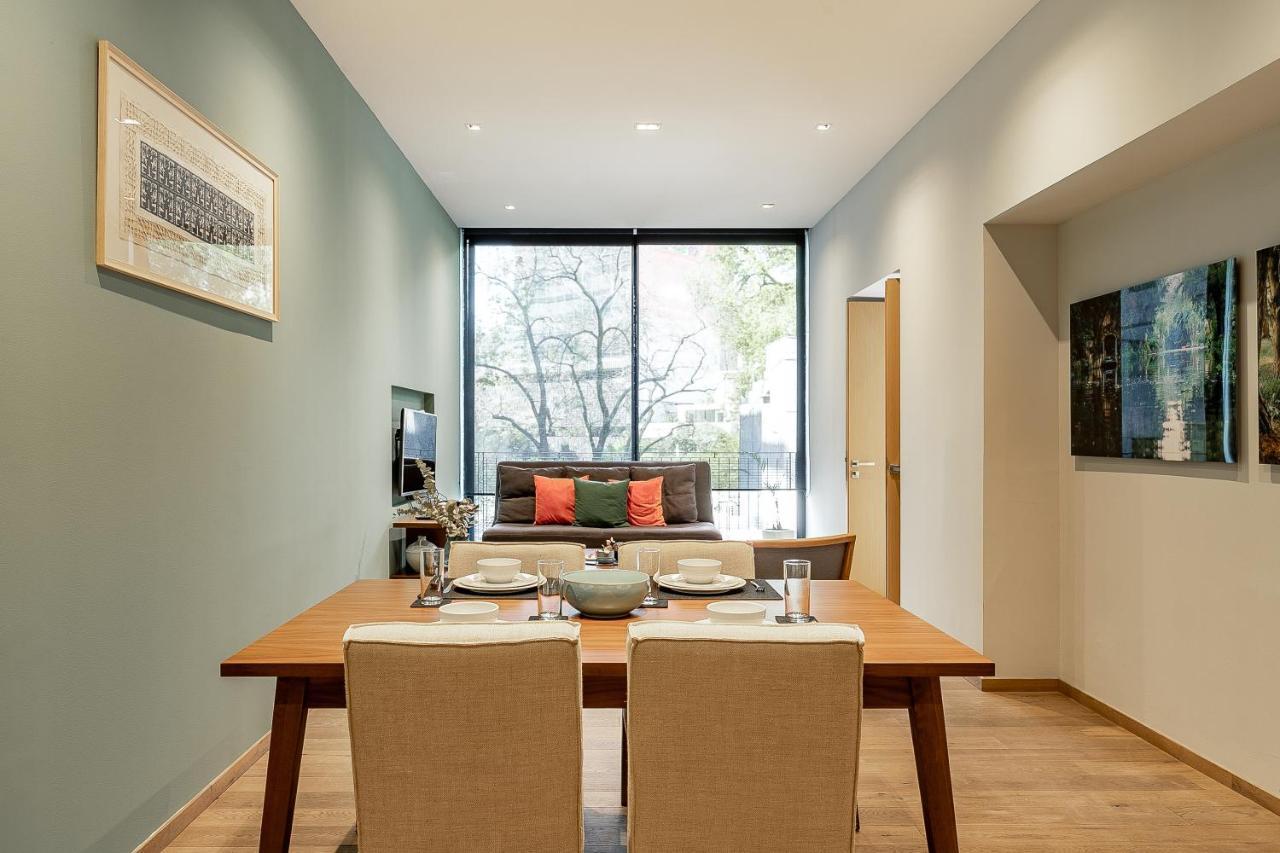 Luxury 2br Apt. In Polanco W/balcony Apartment Mexico City