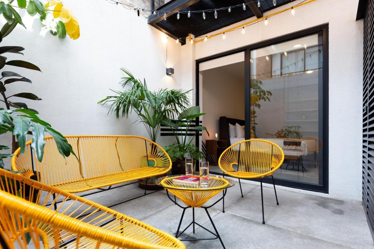 Apartment Cozy & Hip Roma Apt With 2 Private Terraces! Mexico City