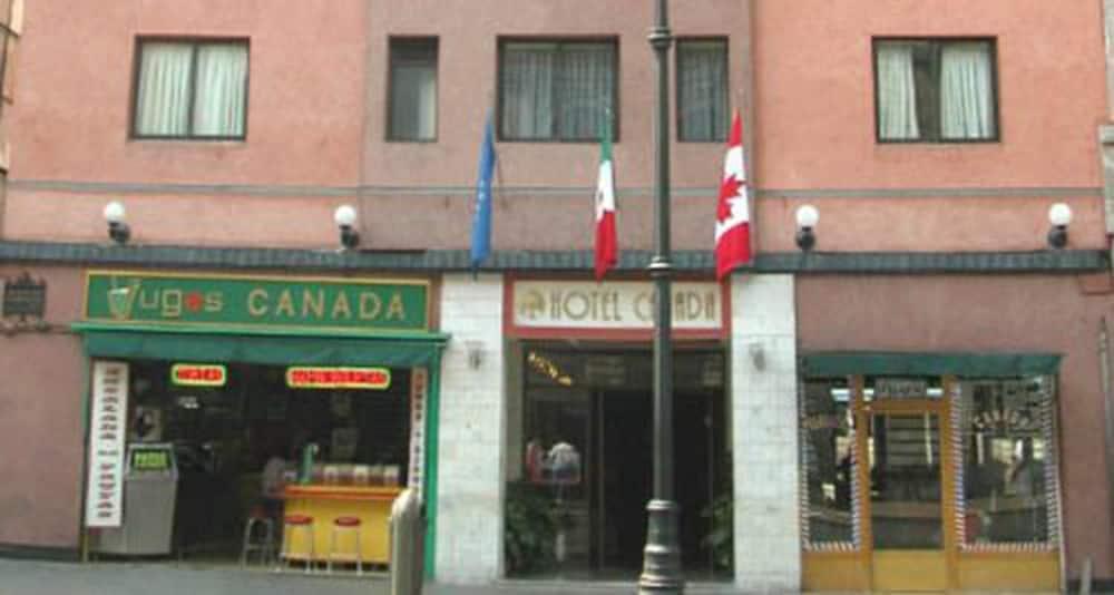Canada & Rooftop 4* Mexico City