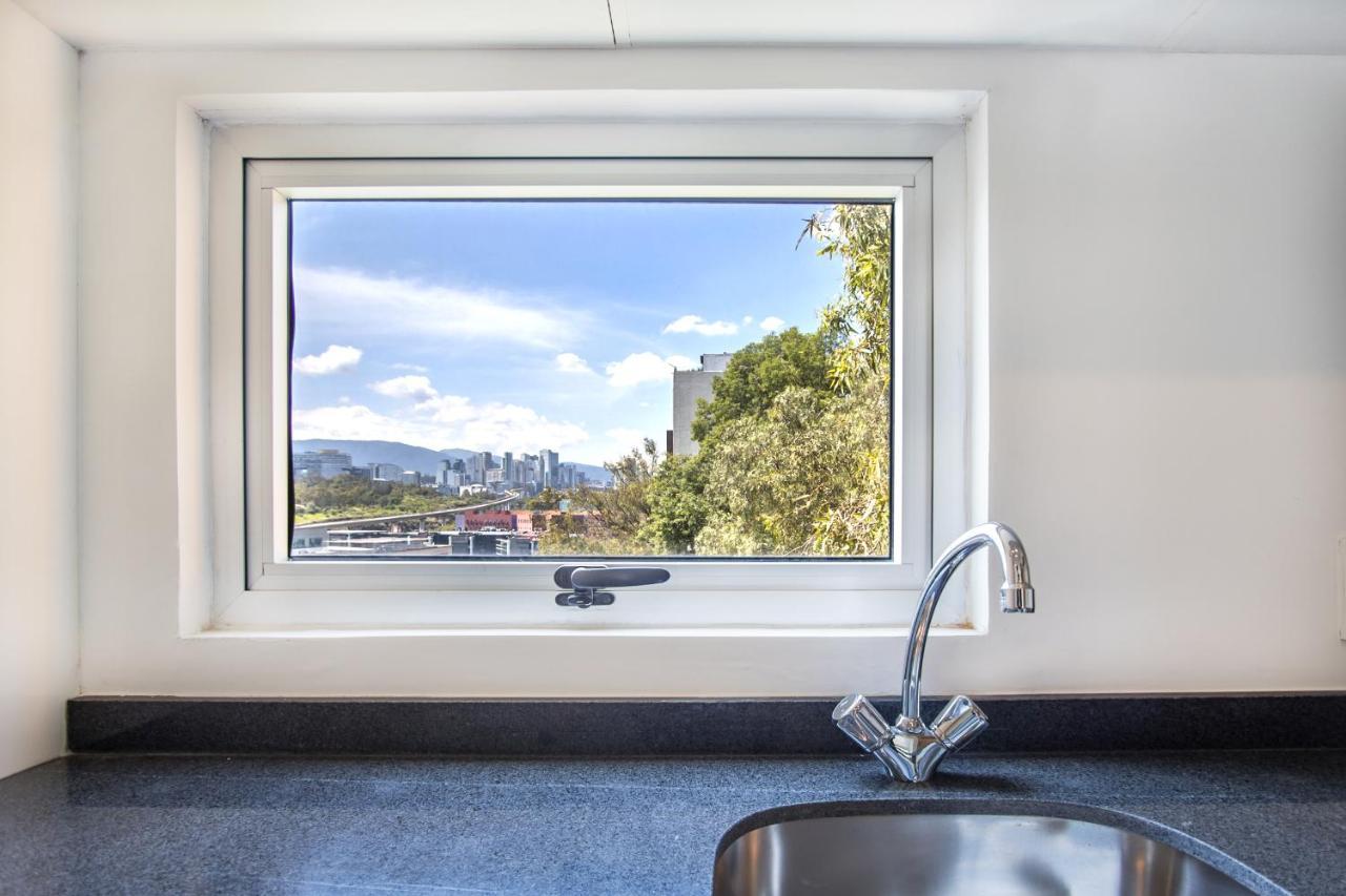 Live Santa Fe Apartment Mexico City