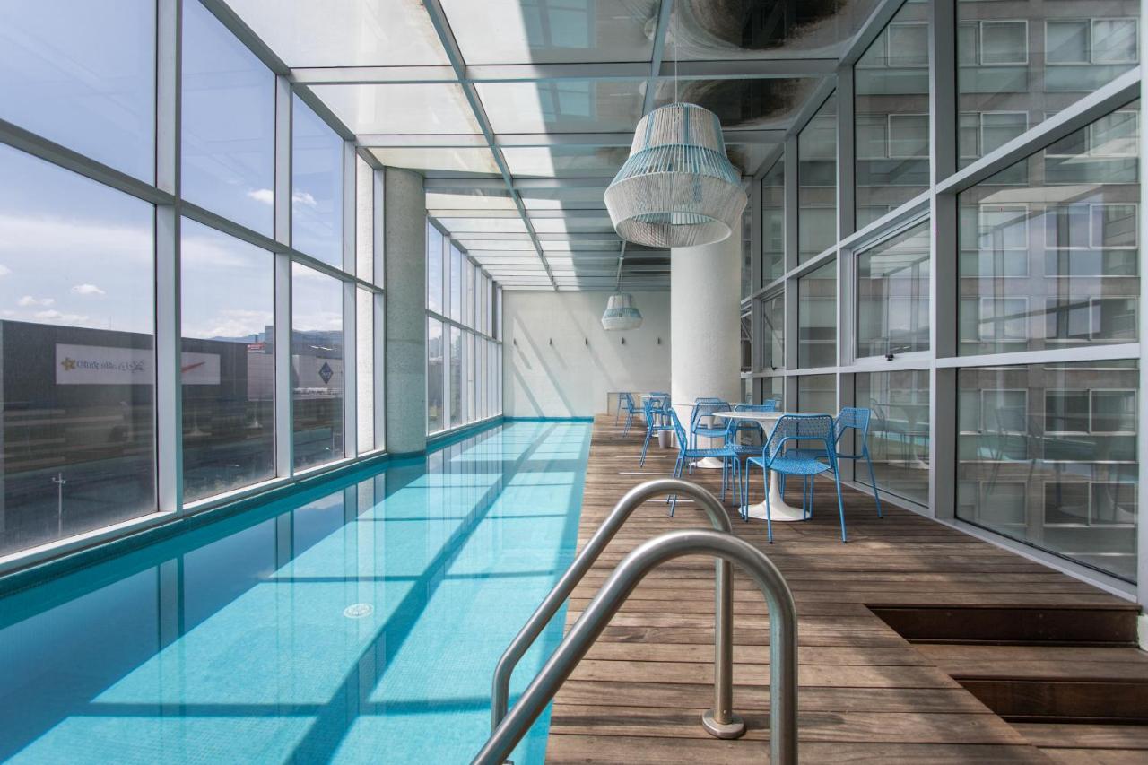 Live Santa Fe Apartment Mexico City