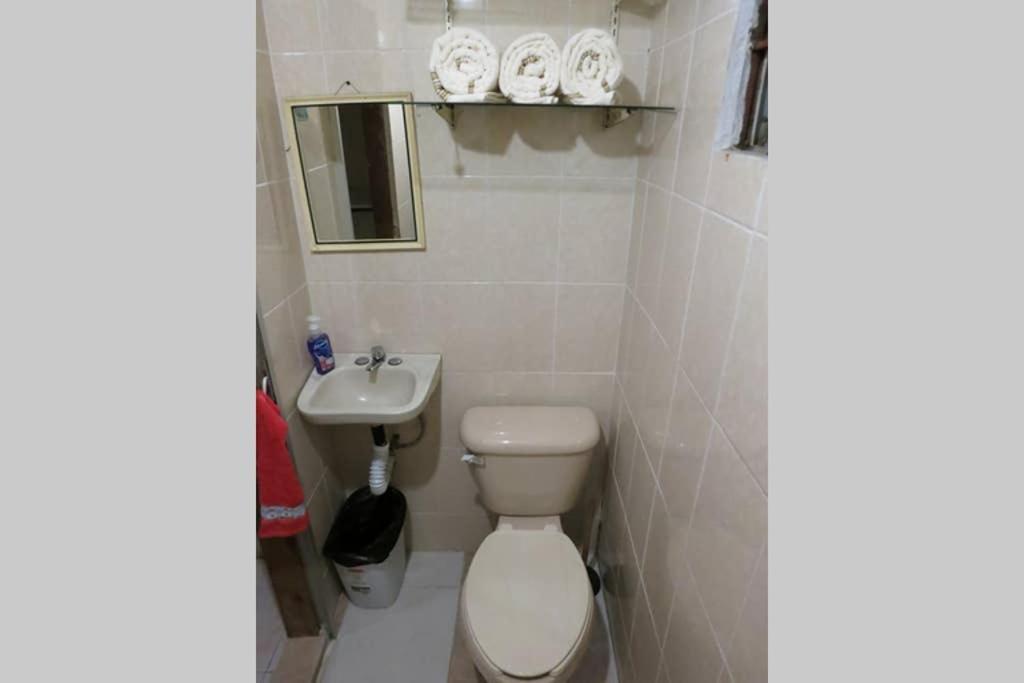 Centrico Departamento Cerca Del Metro Aparthotel Mexico City