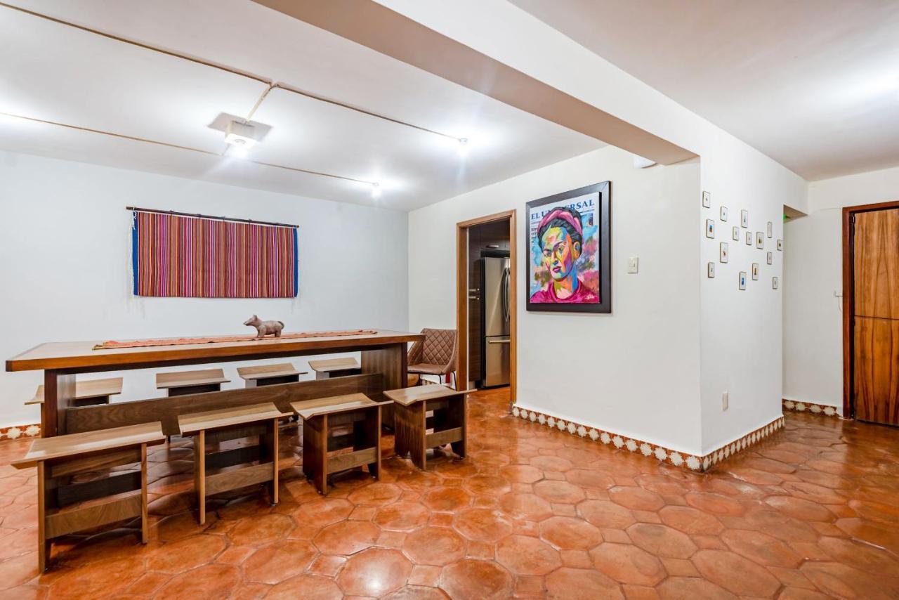 Guest house Coyoacan Mexico City