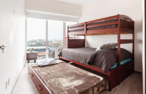 San Angel Luxury 2br 2ba 1parking Apartment *