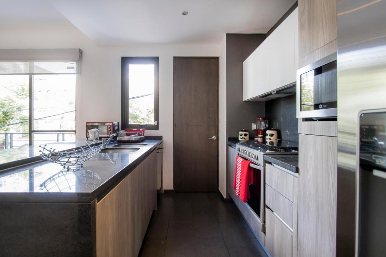 Apartment La Condesa Vogue & Trendy By Livemexicocity *