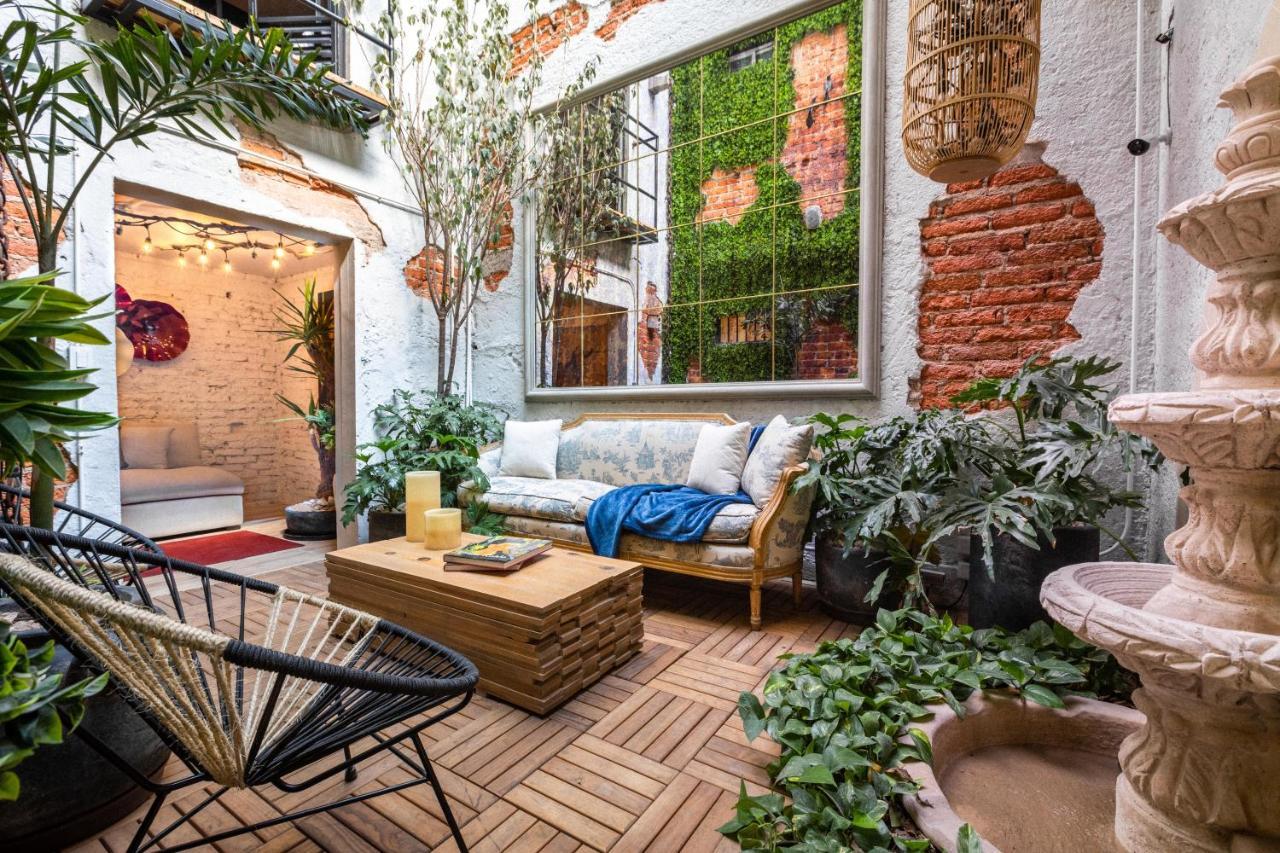 Guest house Casa Kanabri Boutique Mexico City