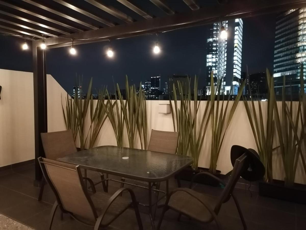 Downtown Depto Con Terraza Privada * Mexico City