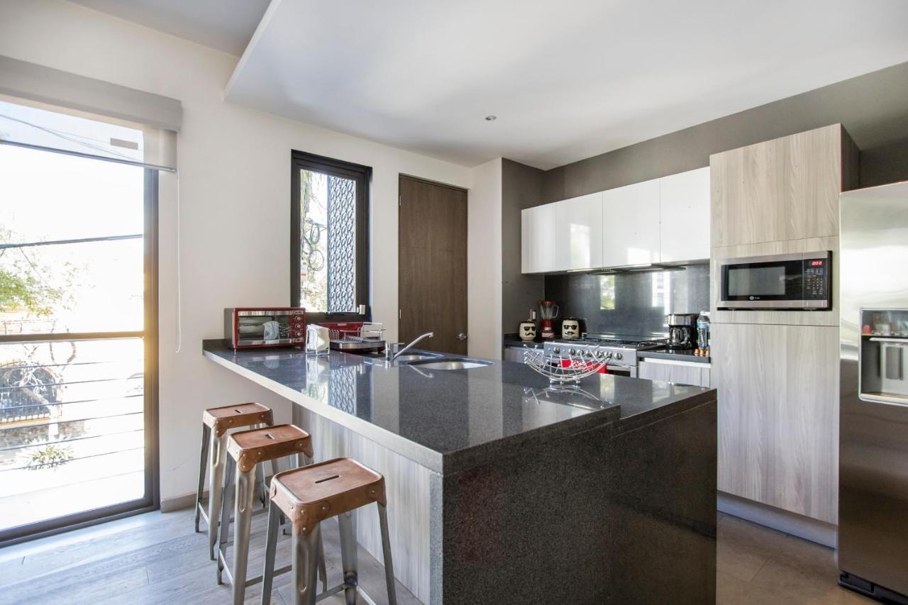 Apartment La Condesa Vogue & Trendy By Livemexicocity Mexico City