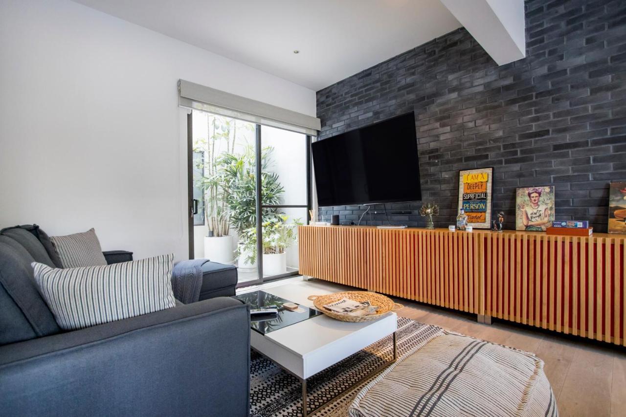 Apartment La Condesa Vogue & Trendy By Livemexicocity