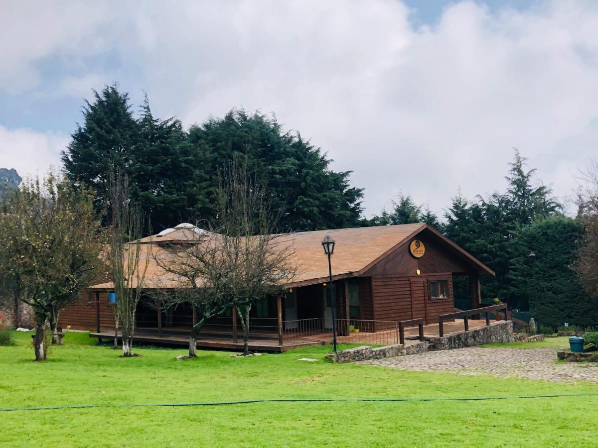 Ecocamp Ajusco Hotel 3*