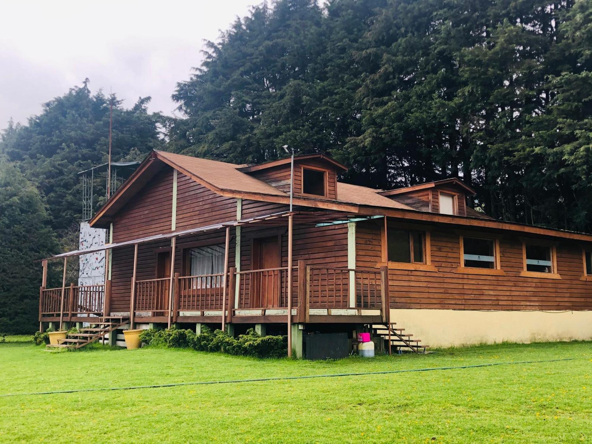 Hotel Ecocamp Ajusco Mexico City