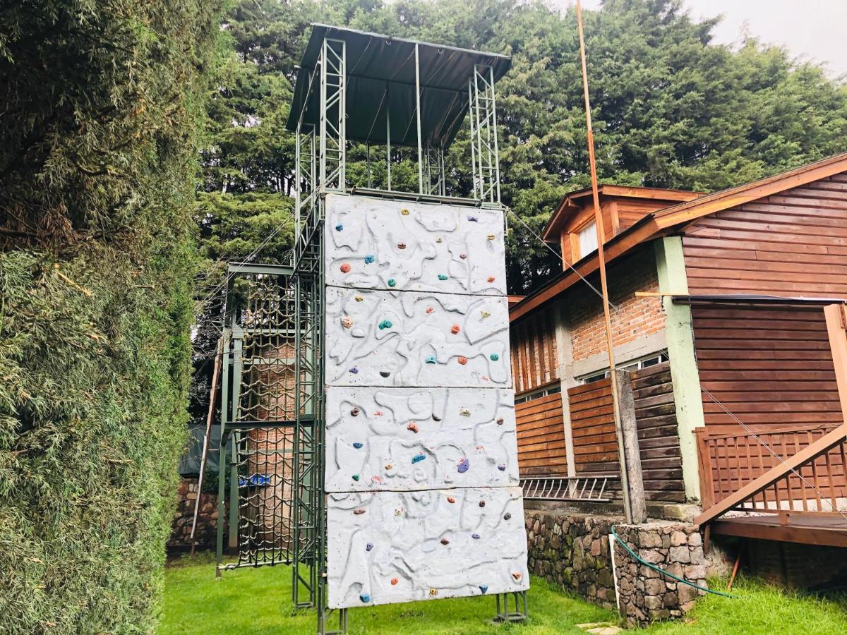 Ecocamp Ajusco Hotel Mexico City