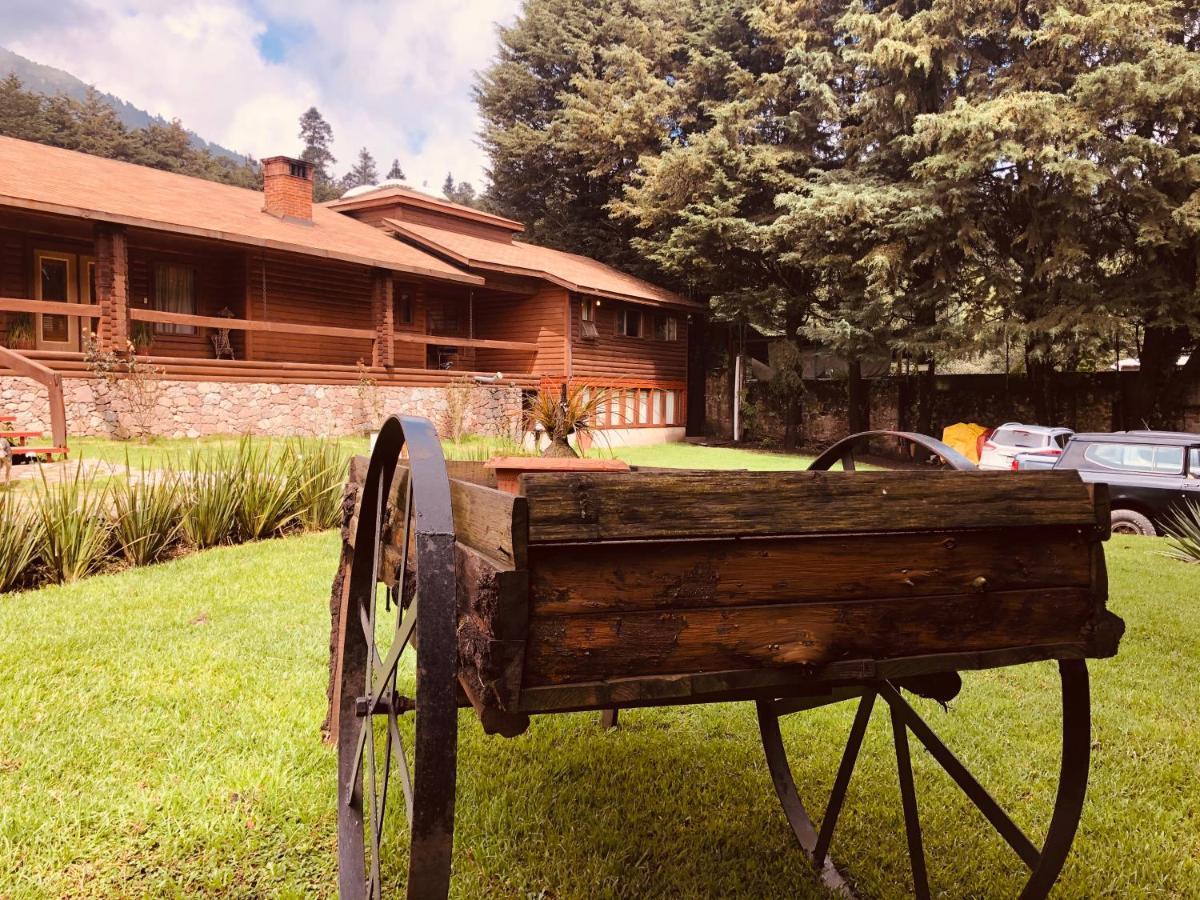 Hotel Ecocamp Ajusco 3*