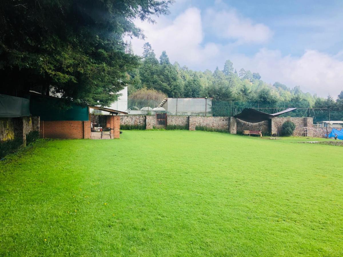 Ecocamp Ajusco Hotel Mexico City