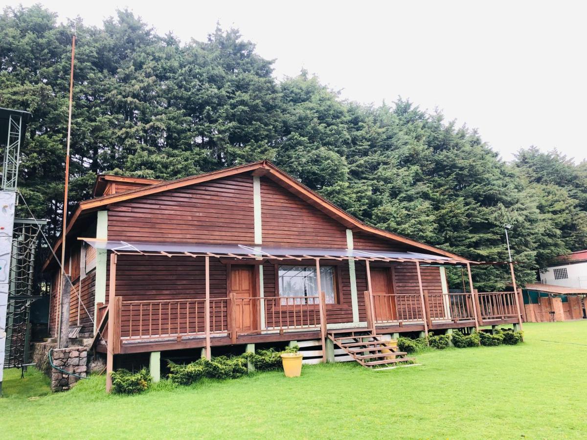 Hotel Ecocamp Ajusco 3*