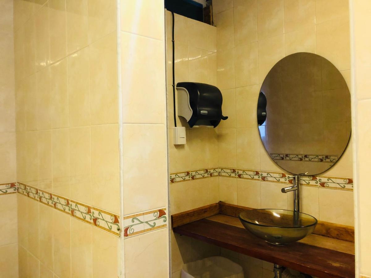 Hotel Ecocamp Ajusco Mexico City