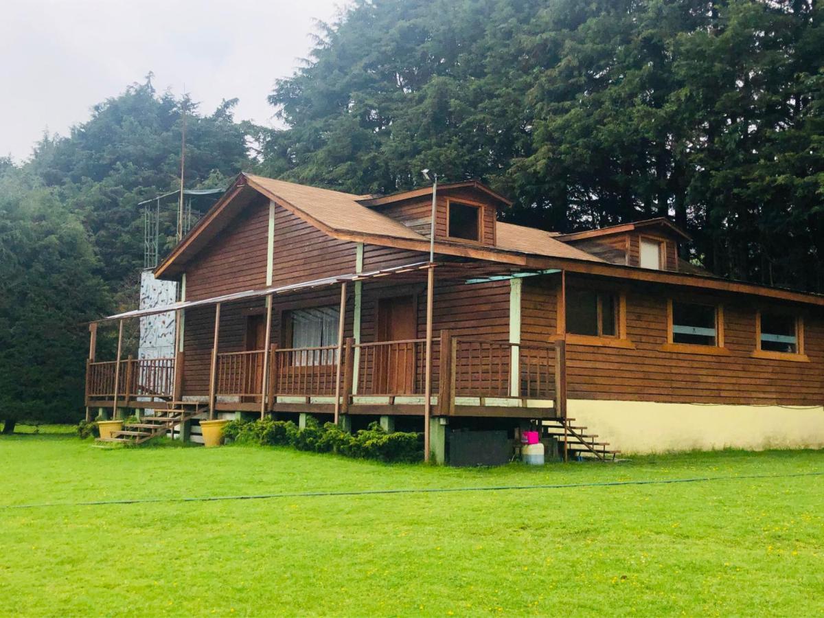 Ecocamp Ajusco 3*