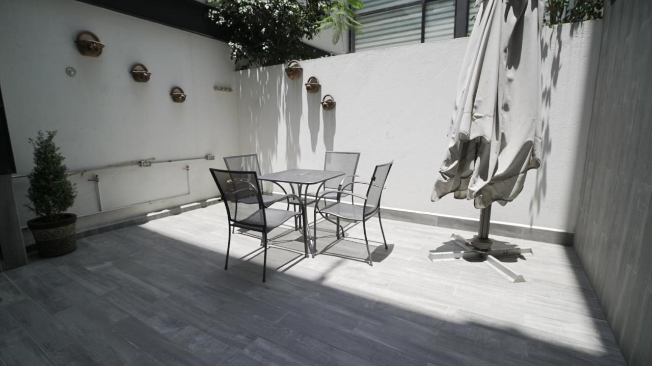 Apartment 2 Bedroom Garden House Polanco *