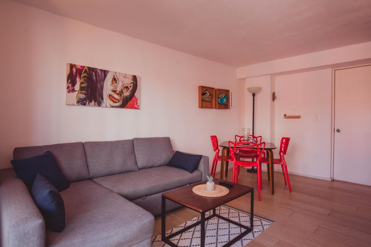 Apartment Myplace At Santo Domingo Mexico City