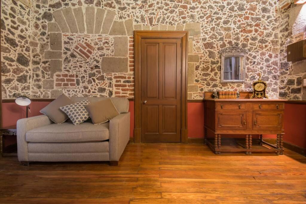 Apartment Casa Sauto Con Balcon Mexico City