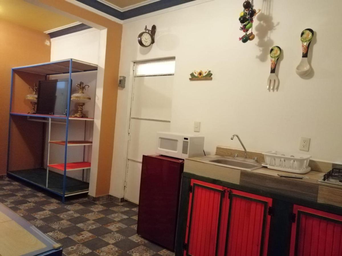 Apartment La Frida Kahlo Verde 1er Piso *