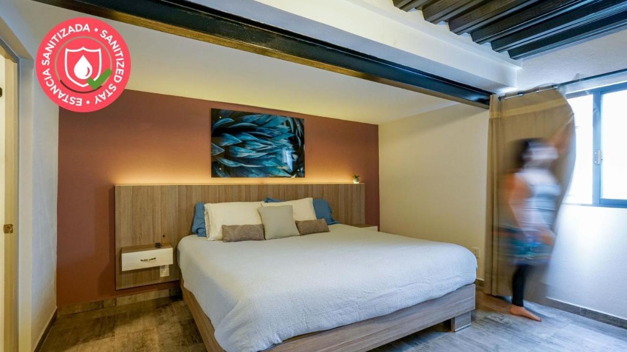 Apartment Hostpal Casa Carmelia Condesa - Frida Mexico City