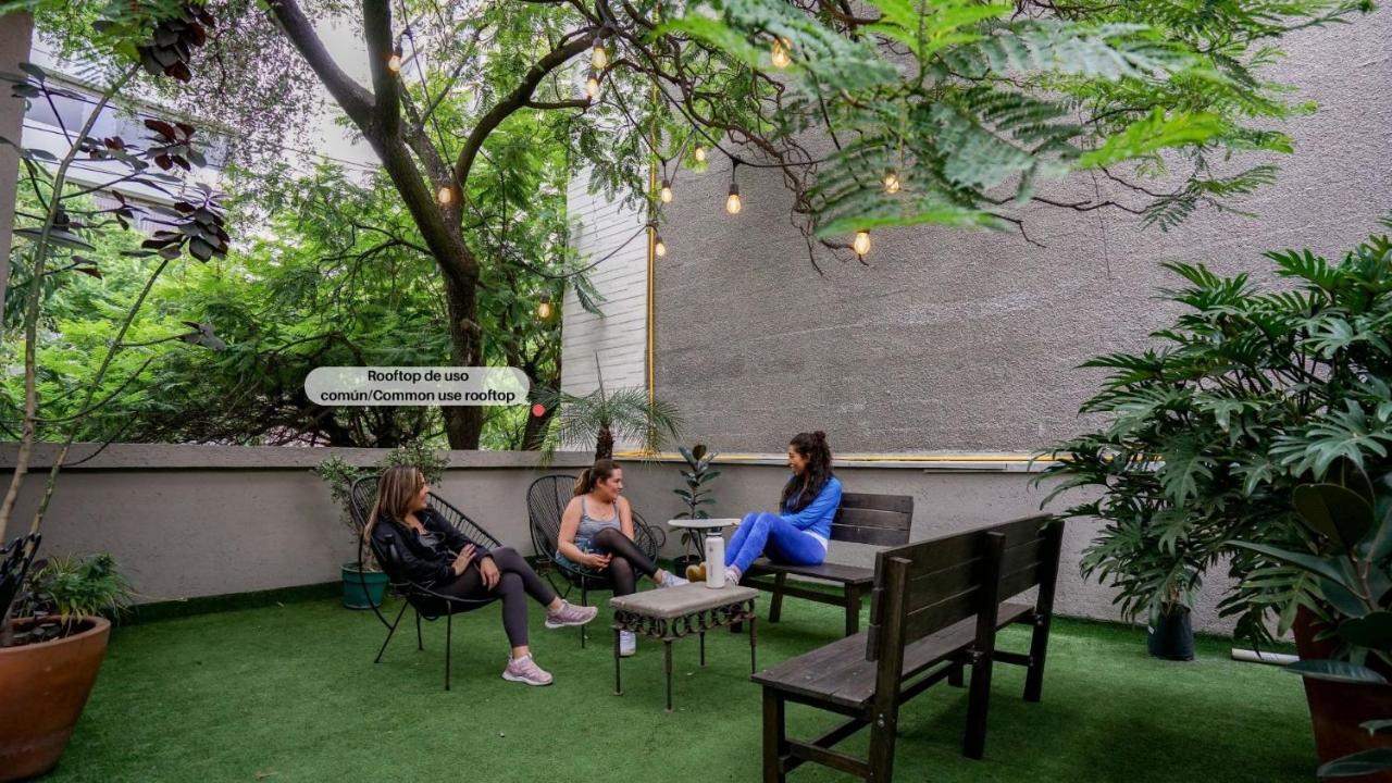 Hostpal Casa Carmelia Condesa - Frida Apartment