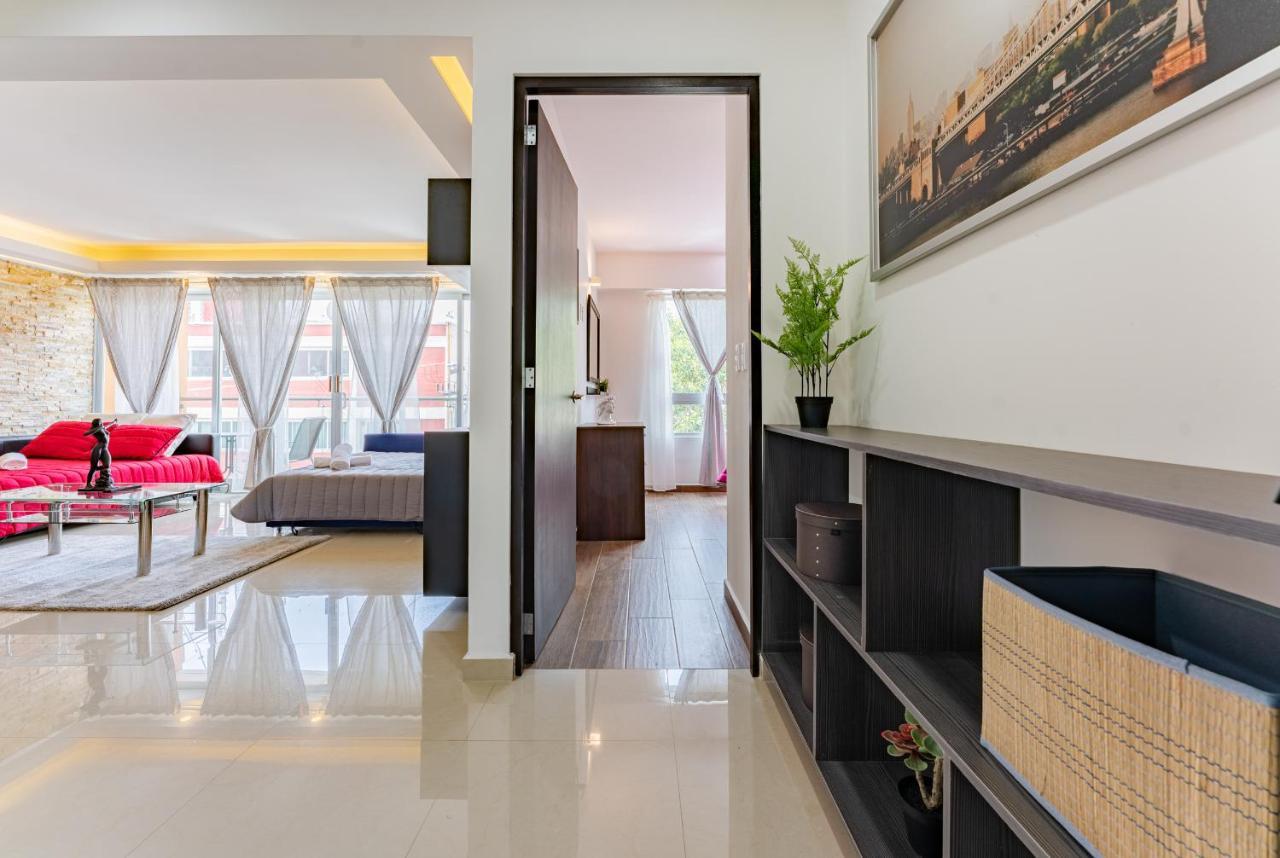 Elegante Apartamento Condesa Chapultepec * México DF
