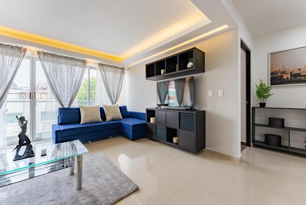 Apartamento Elegante Apartamento Condesa Chapultepec