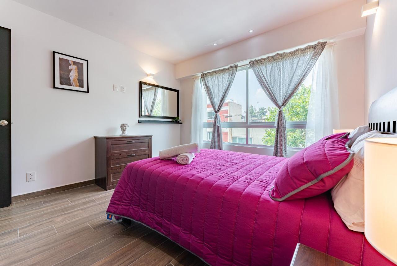 Elegante Apartamento Condesa Chapultepec México DF