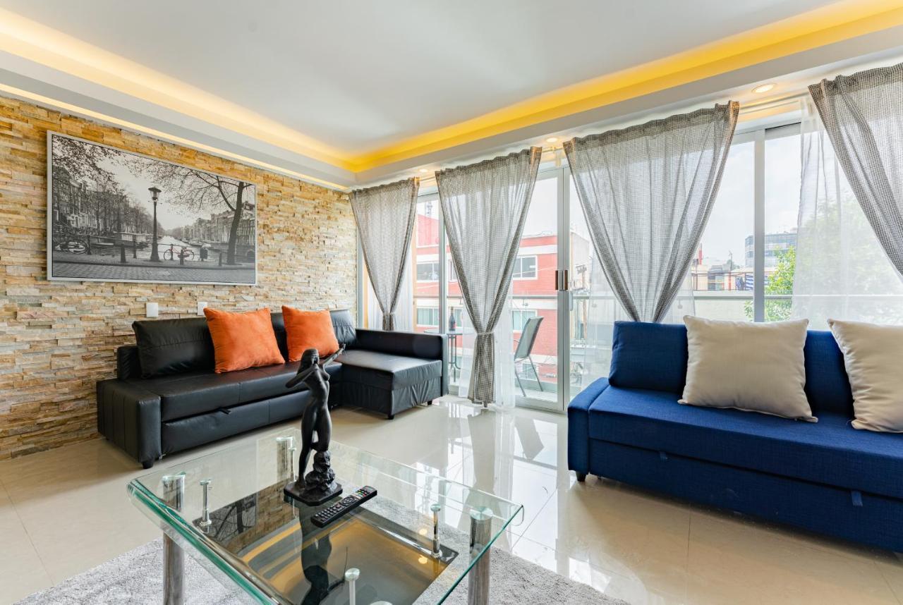 Elegante Apartamento Condesa Chapultepec Apartamento