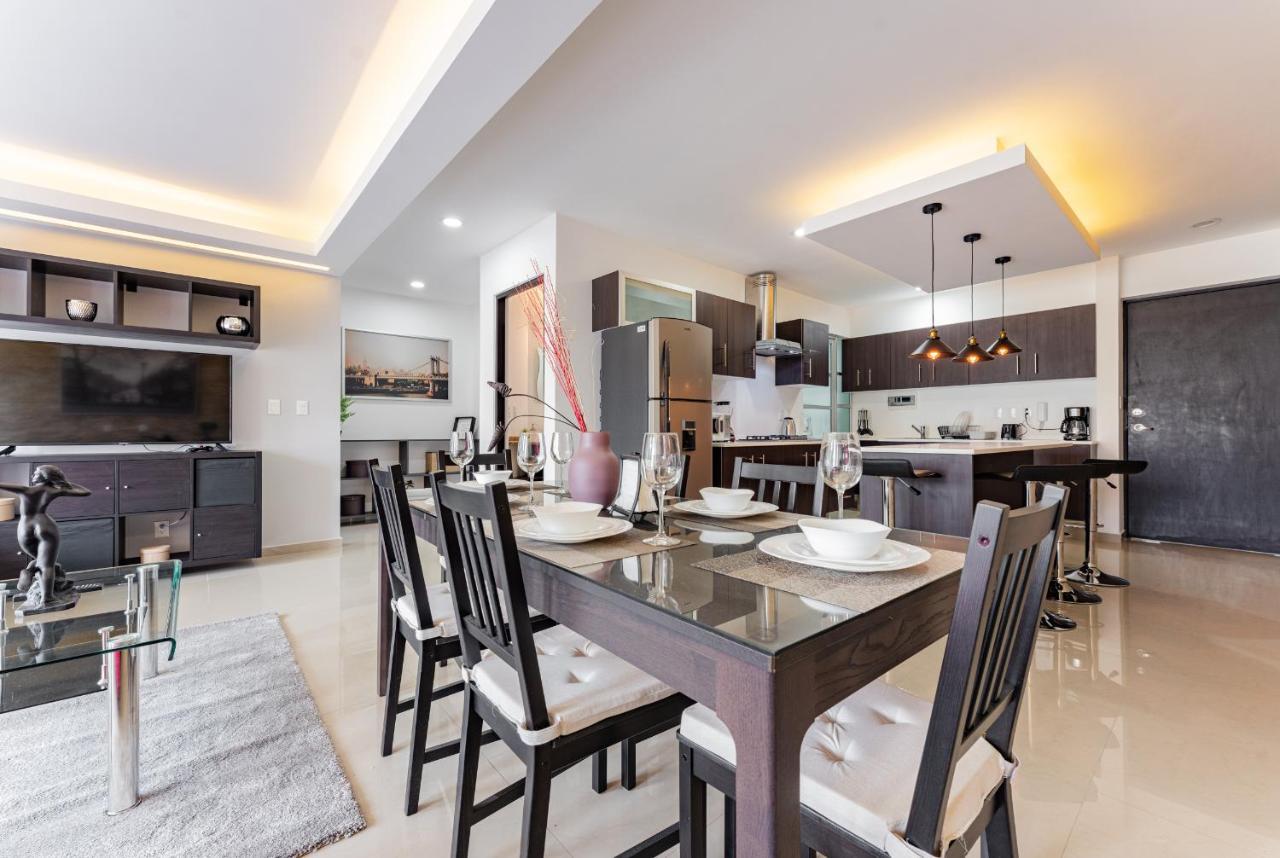 Elegante Apartamento Condesa Chapultepec *
