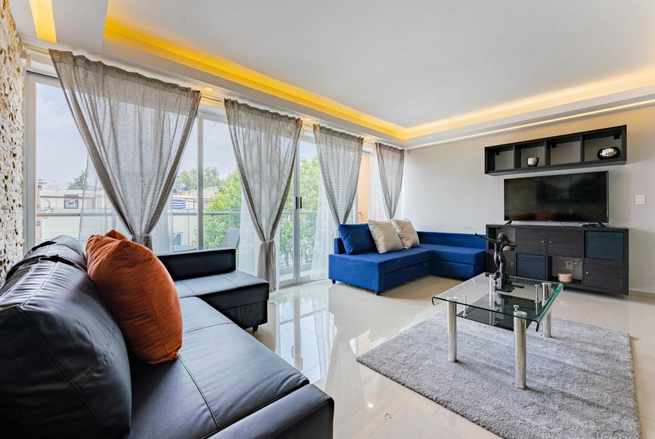 Elegante Apartamento Condesa Chapultepec Apartamento