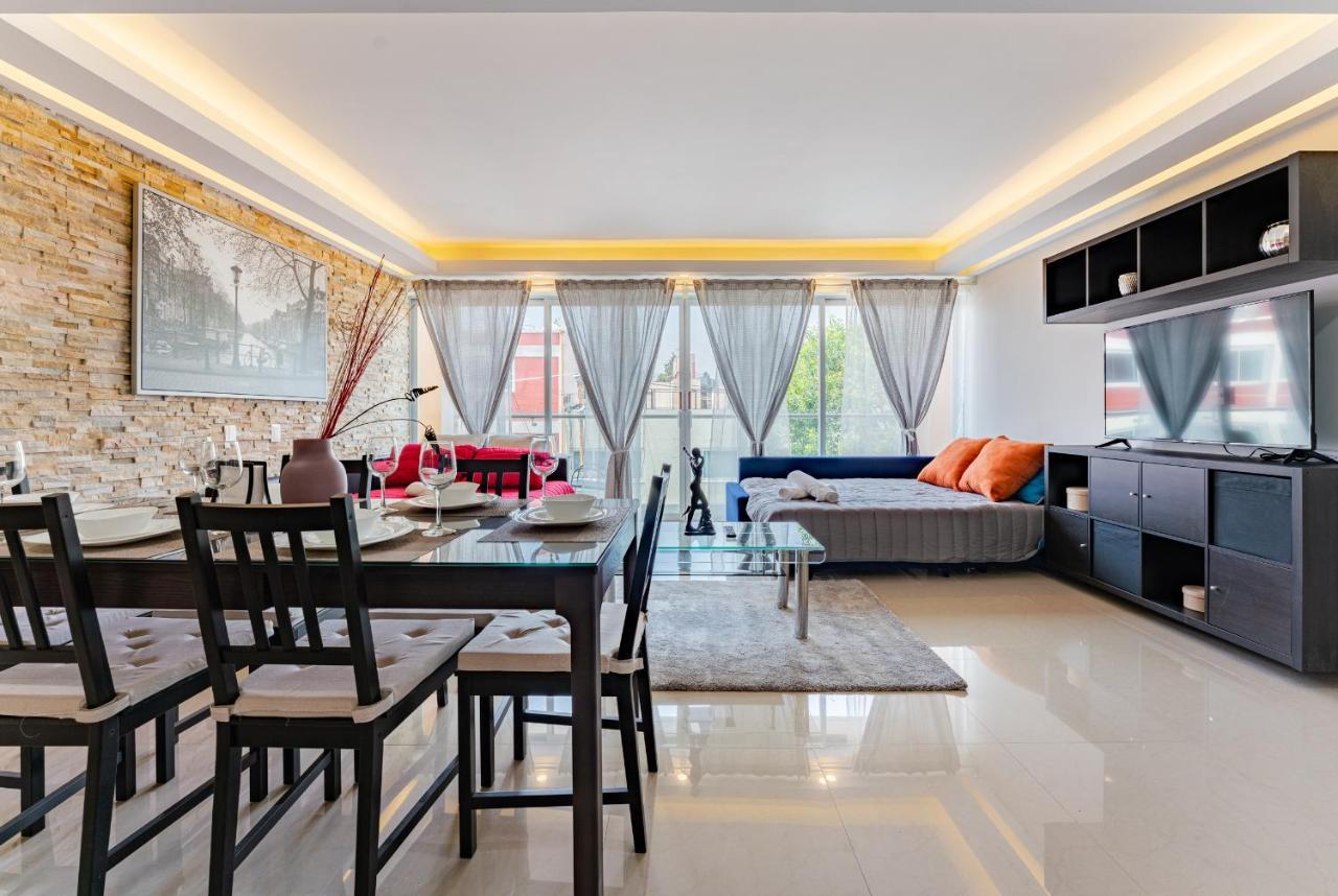 Elegante Apartamento Condesa Chapultepec *