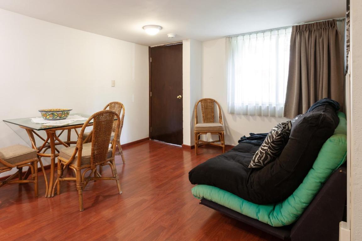 1-b El Rincon Garden House, Welcome To San Angel Mexico City
