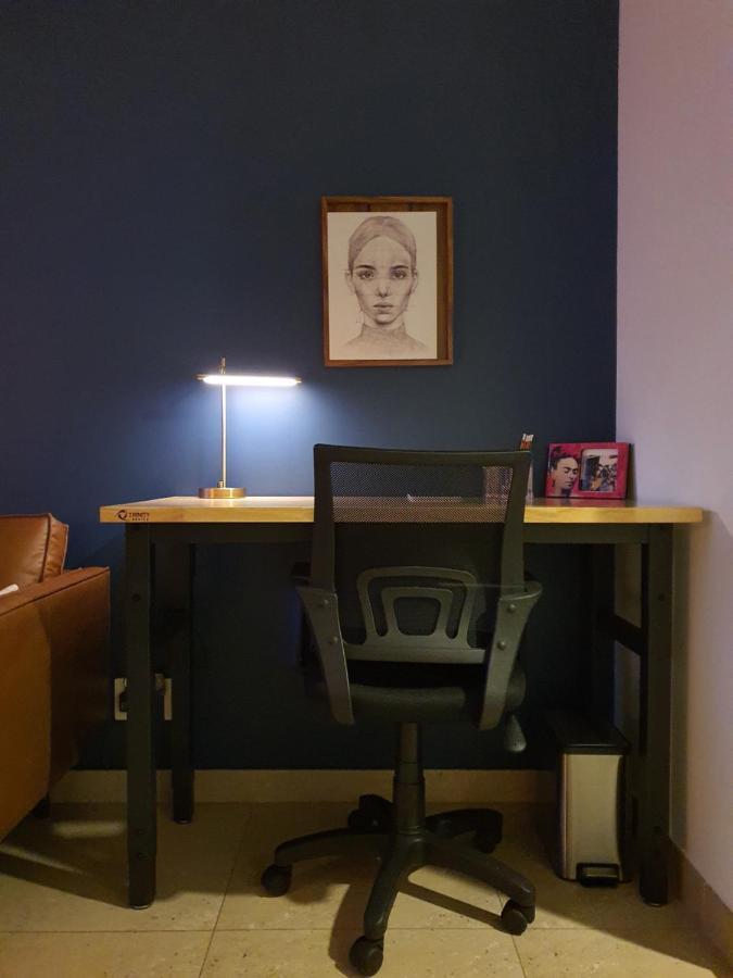 Blue Horse In New Polanco. * Mexico City