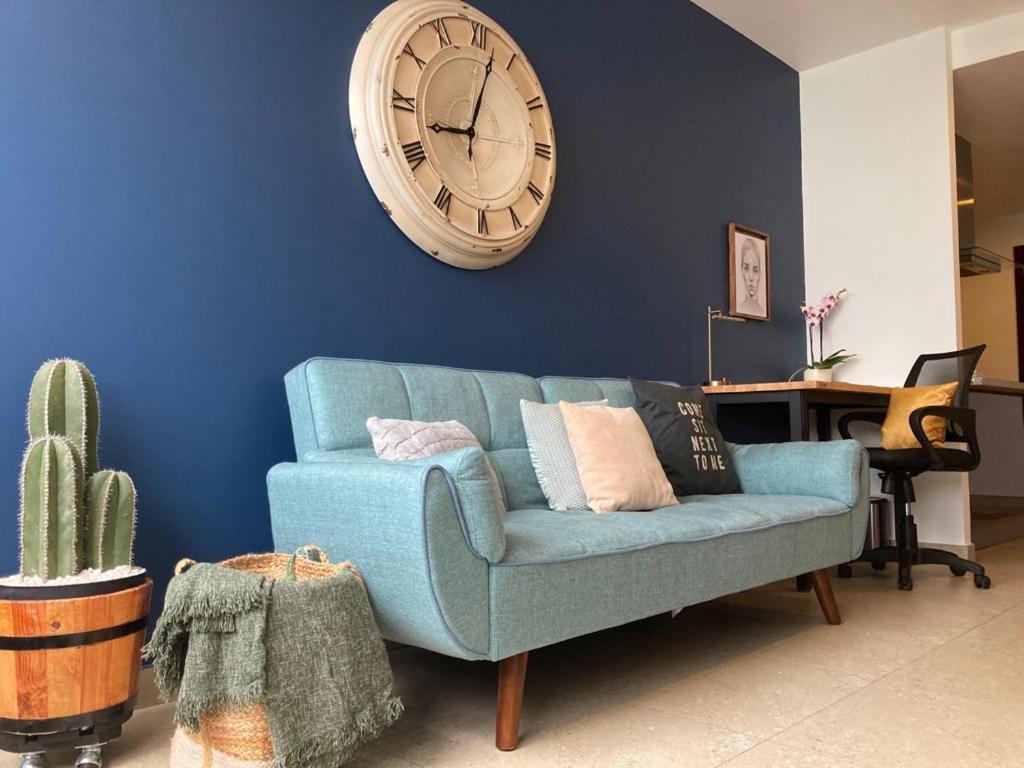 Apartment Blue Horse In New Polanco. Mexico City