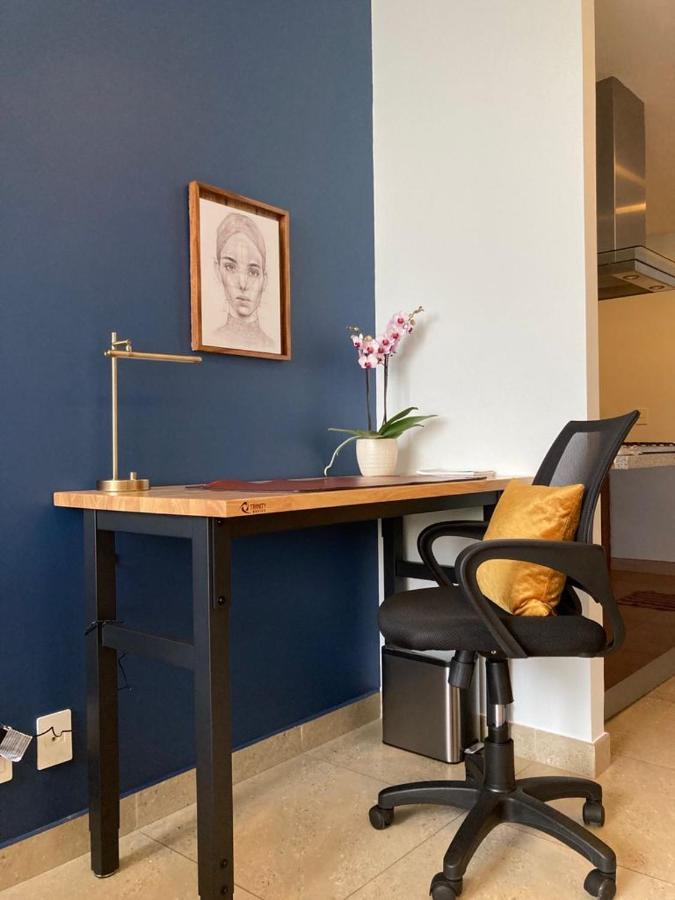 Apartment Blue Horse In New Polanco. *