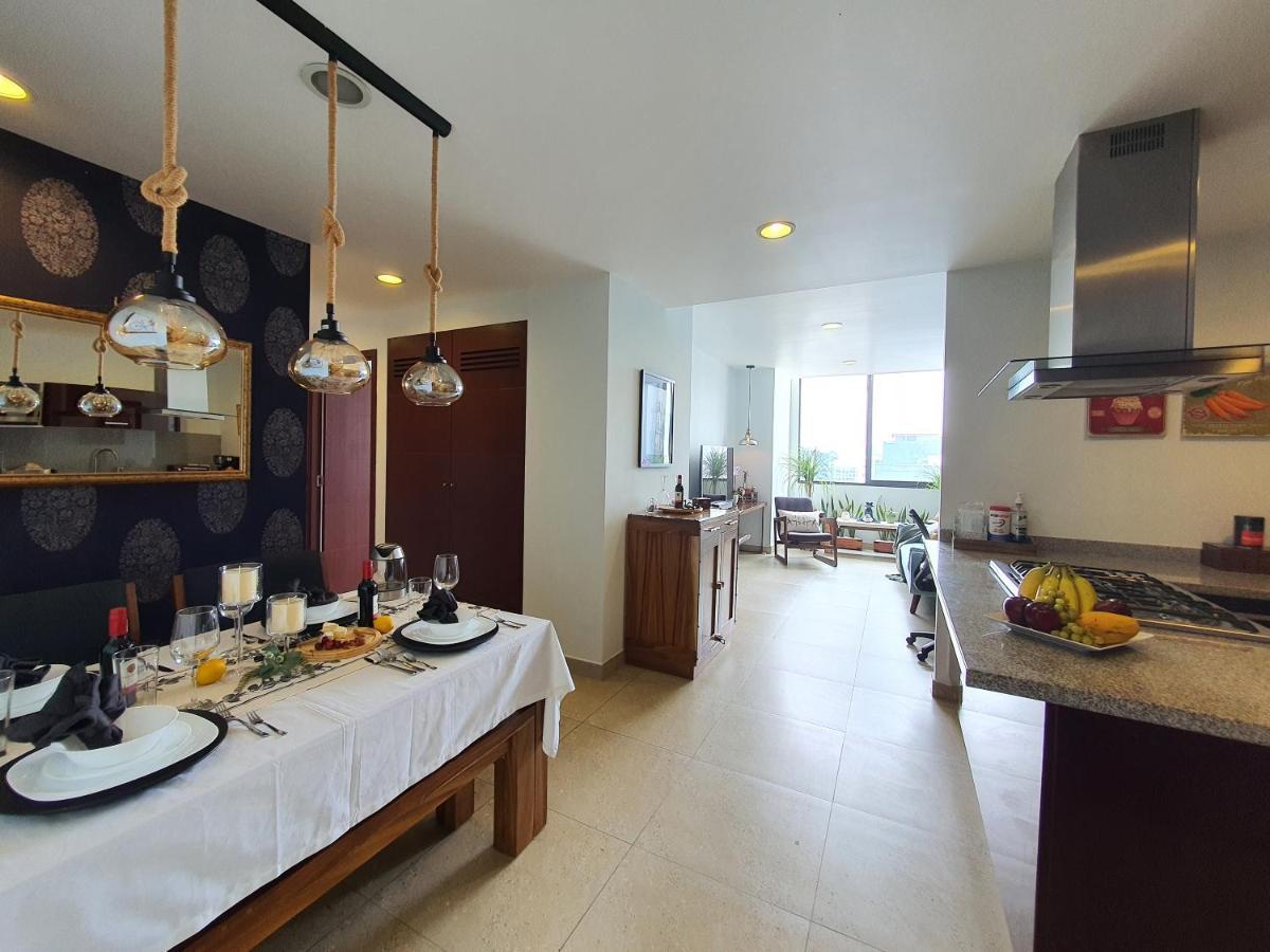 Apartment Blue Horse In New Polanco. Mexico City