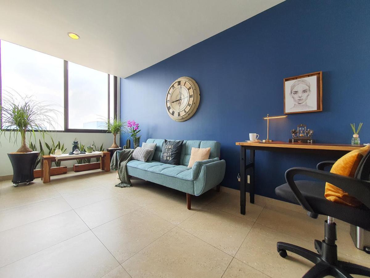 Apartment Blue Horse In New Polanco.