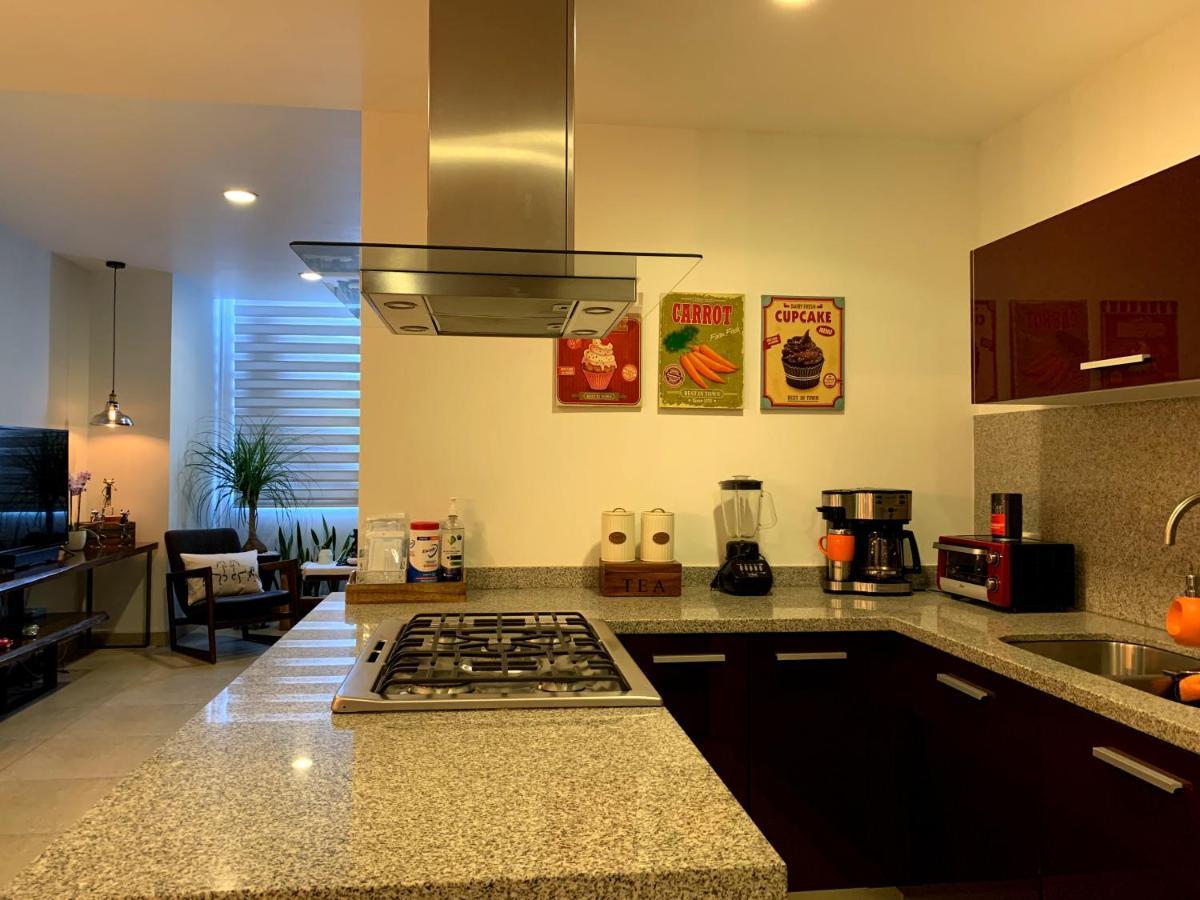 Apartment Blue Horse In New Polanco.